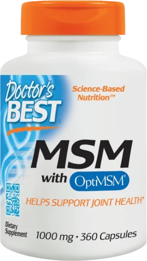 BEST MSM 1000 mg | With OptiMSM