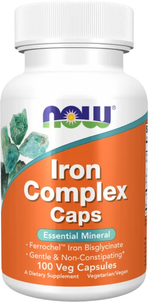 Iron Complex / Caps