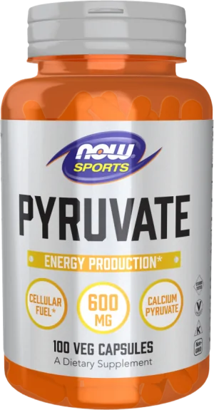 Pyruvate 600 mg