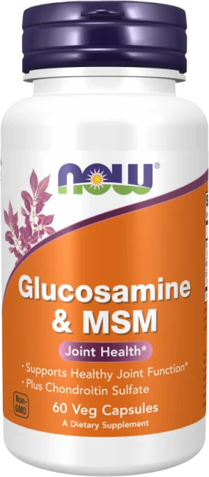 Glucosamine & MSM