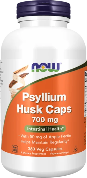 Psyllium Husk 700 mg | with Apple Pectin