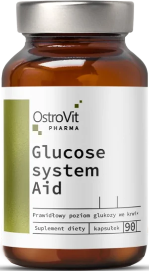 Glucose System Aid | with Berberine, Alpha Lipoic Acid, Cinnamon & Mulberry