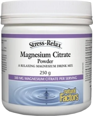 Magnesium Citrate Powder