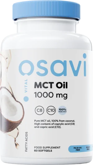 MCT Oil 1000 mg | C8 + C10