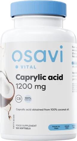 Caprylic Acid 1200 mg