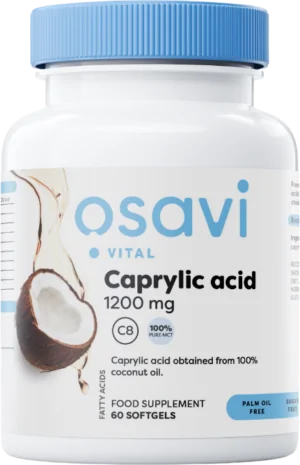 Caprylic Acid 1200 mg