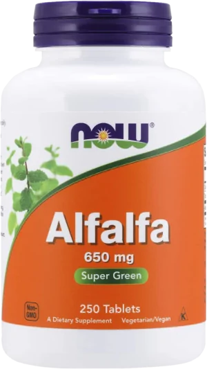 Alfalfa 650 mg